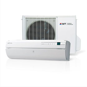 Tepelné čerpadlo vzduch/vzduch pro topení a chlazení