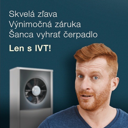 tepelných čerpadel IVT
