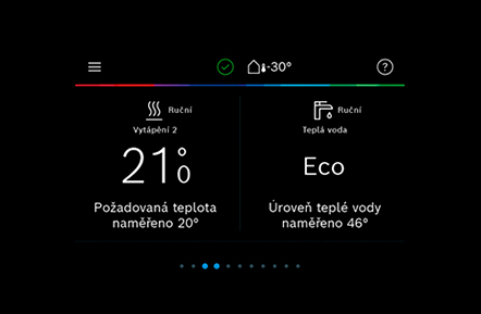 Regulátor tepelného čerpadla IVT GEO 600