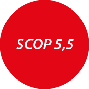 SCOP tepelného čerpadla země/voda GEO G