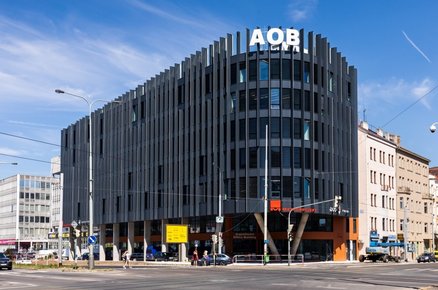 Picture: Administrativní budova AOB