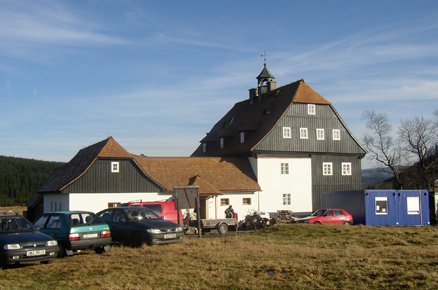 Picture: Hotel Panský dům a Pyramida Jizerka