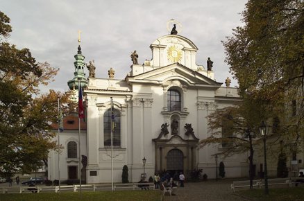 Picture: Strahovský kláštor