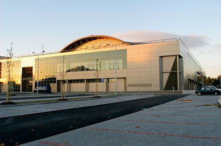 Picture: AULA a budova FEI - Vysoká škola báňská Ostrava