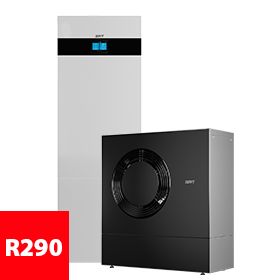 Tepelné čerpadlo vzduch/voda ivt air x 500