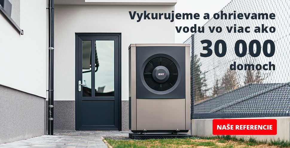 Vykurujeme a ohrievame vodu vo viac ako 20 000 domoch