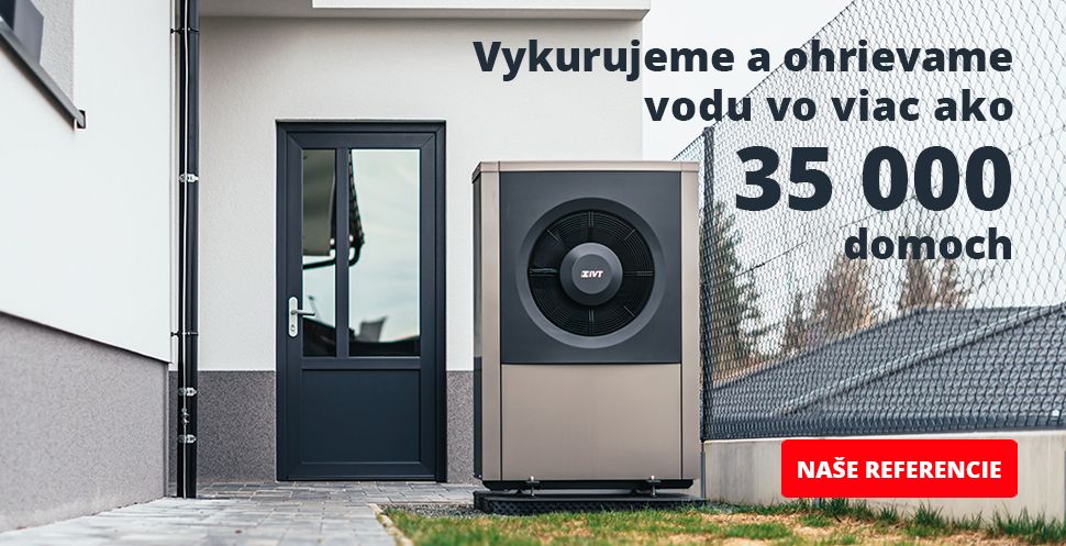 Vykurujeme a ohrievame vodu vo viac ako 30 000 domoch